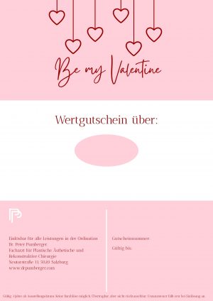 Wertgutschein "Valentinstag"