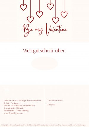 Wertgutschein "Valentinstag"