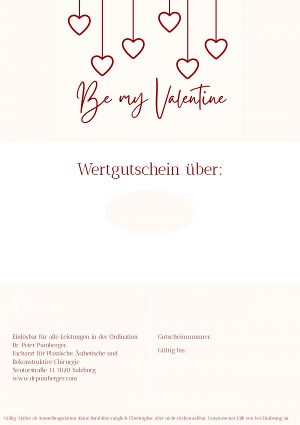 Wertgutschein "Valentinstag"