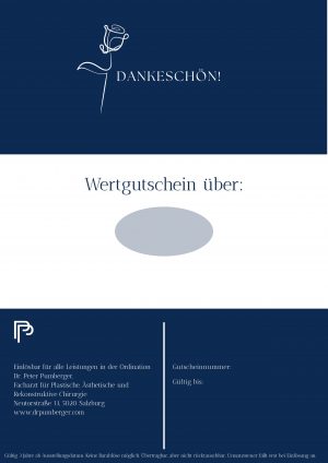 Wertgutschein "Dankeschön"