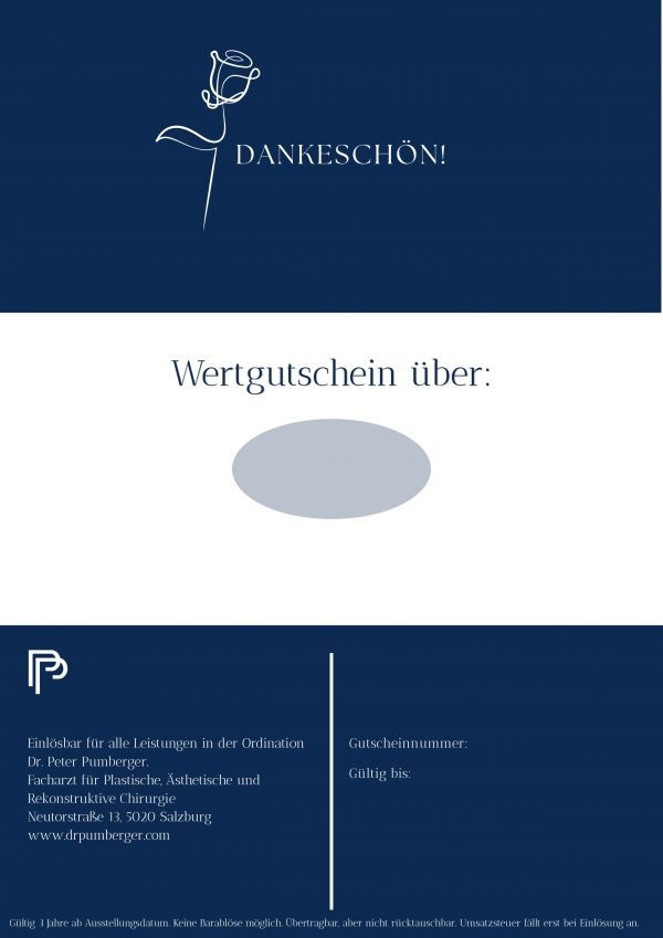 Wertgutschein "Dankeschön"